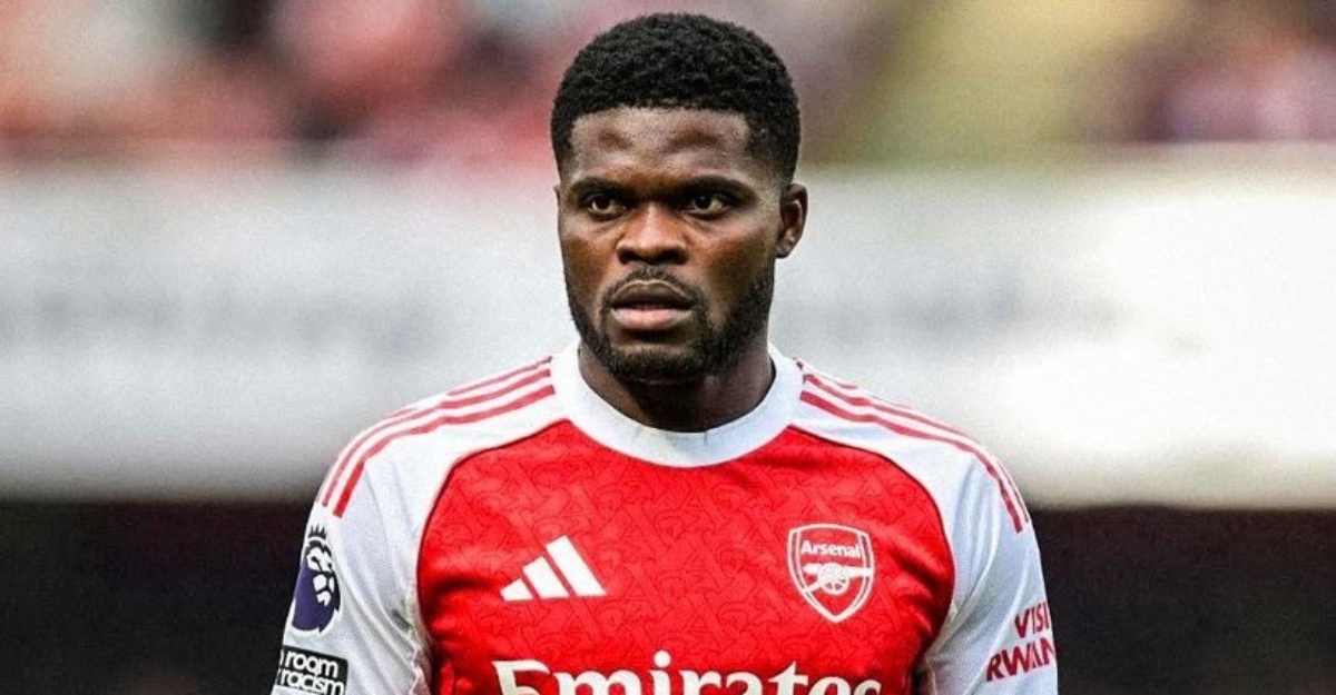 kes rogol Thomas Partey