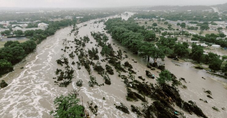banjir kilat texas