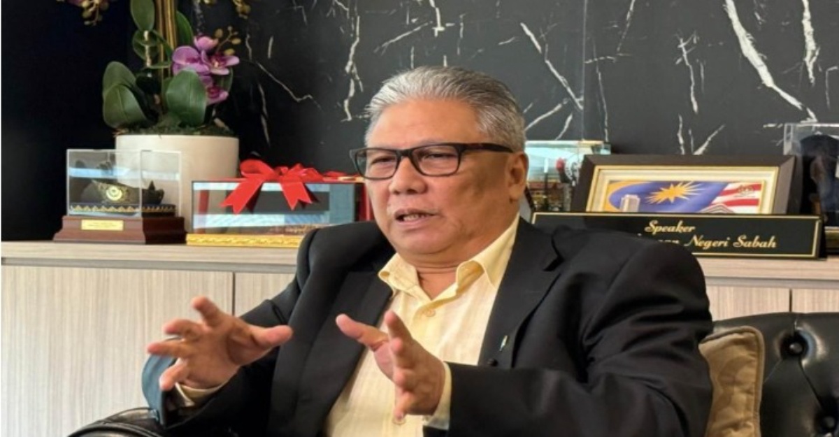 dun sabah terbubar