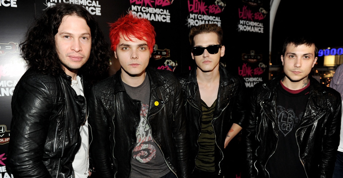 konsert my chemical romance