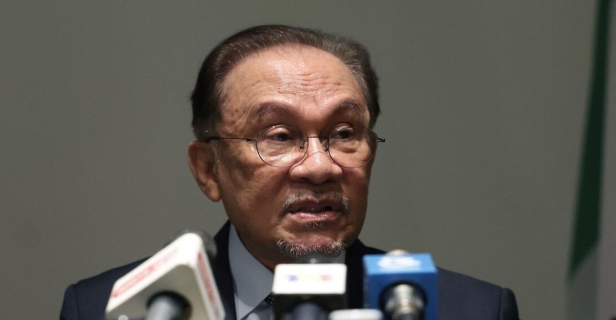 Lawatan ANWAR Itali Perancis