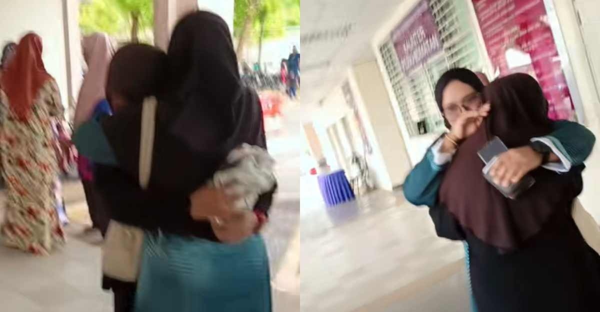 sungai korok anak sulung mangsa