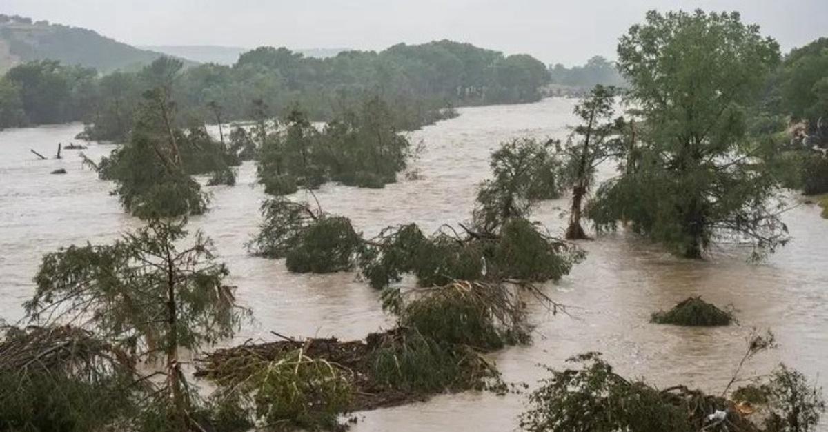 Banjir texas maut