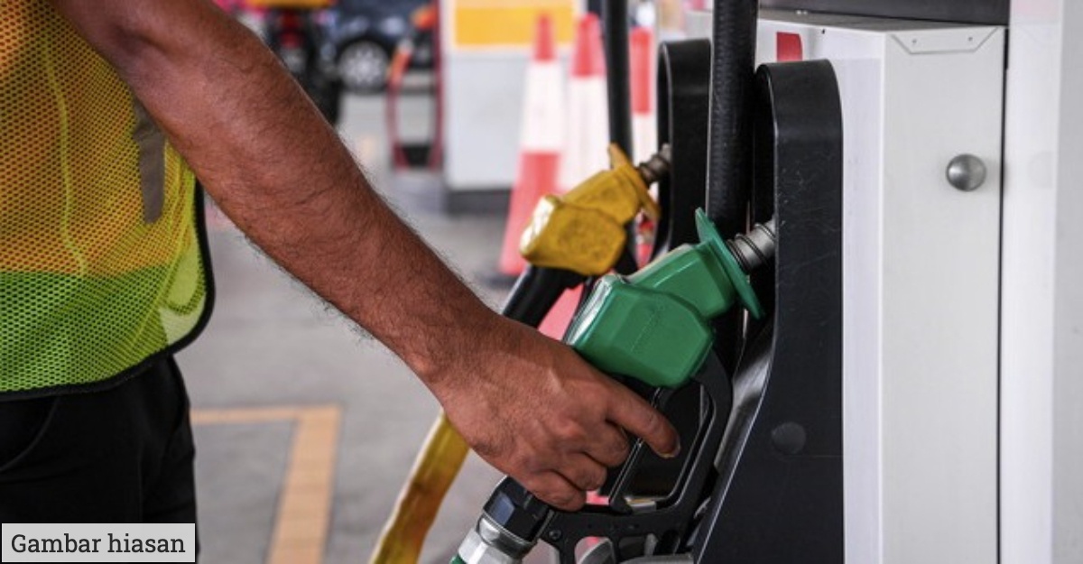 diesel naik 3 sen