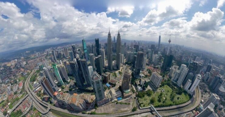 hubungan malaysia as terkesan