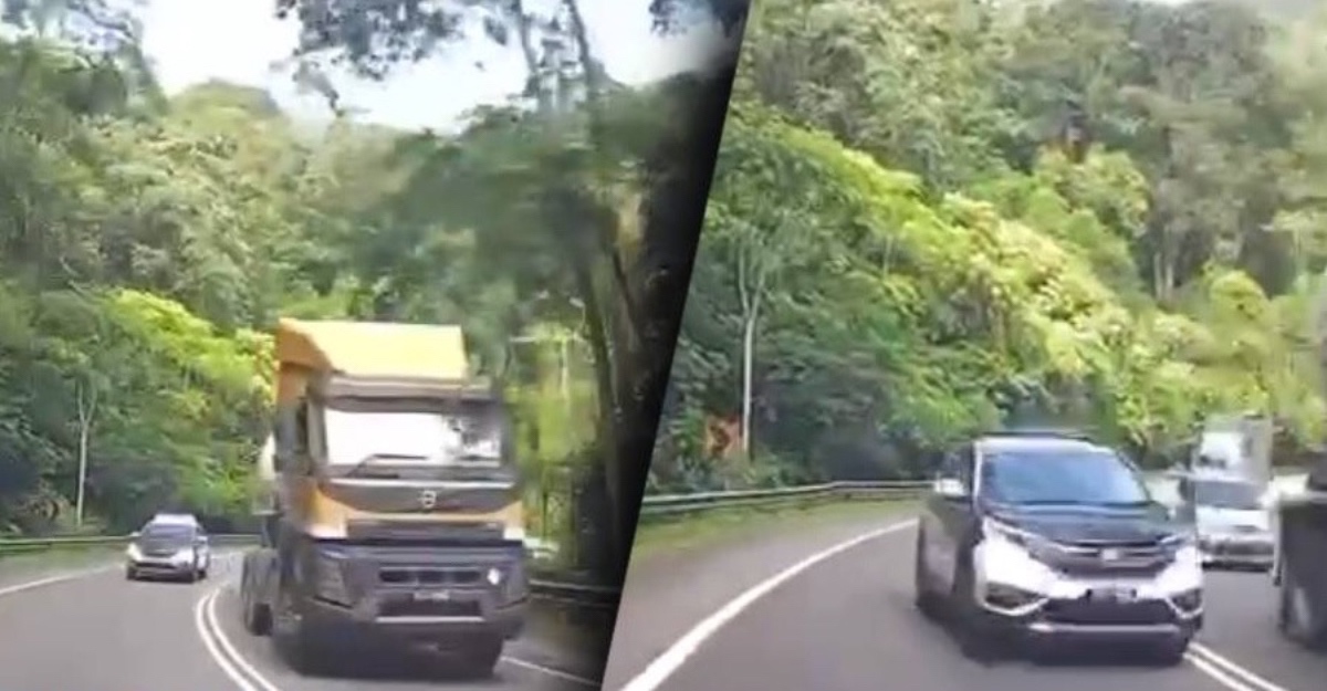 jpj memotong garisan berkembar