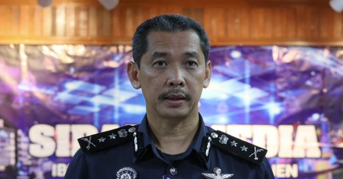 Polis remaja basikal lajak
