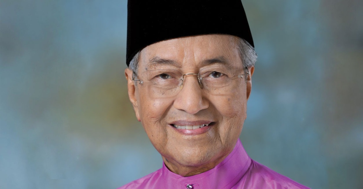 tun mahathir biodata sumbangan politik