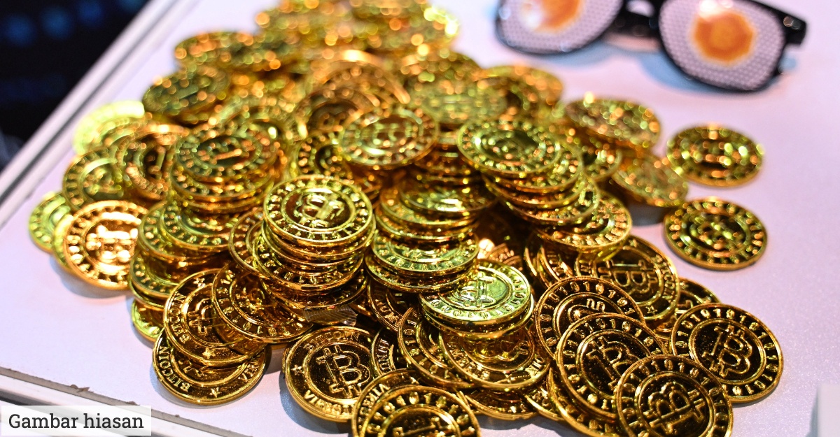 harga bitcoin naik