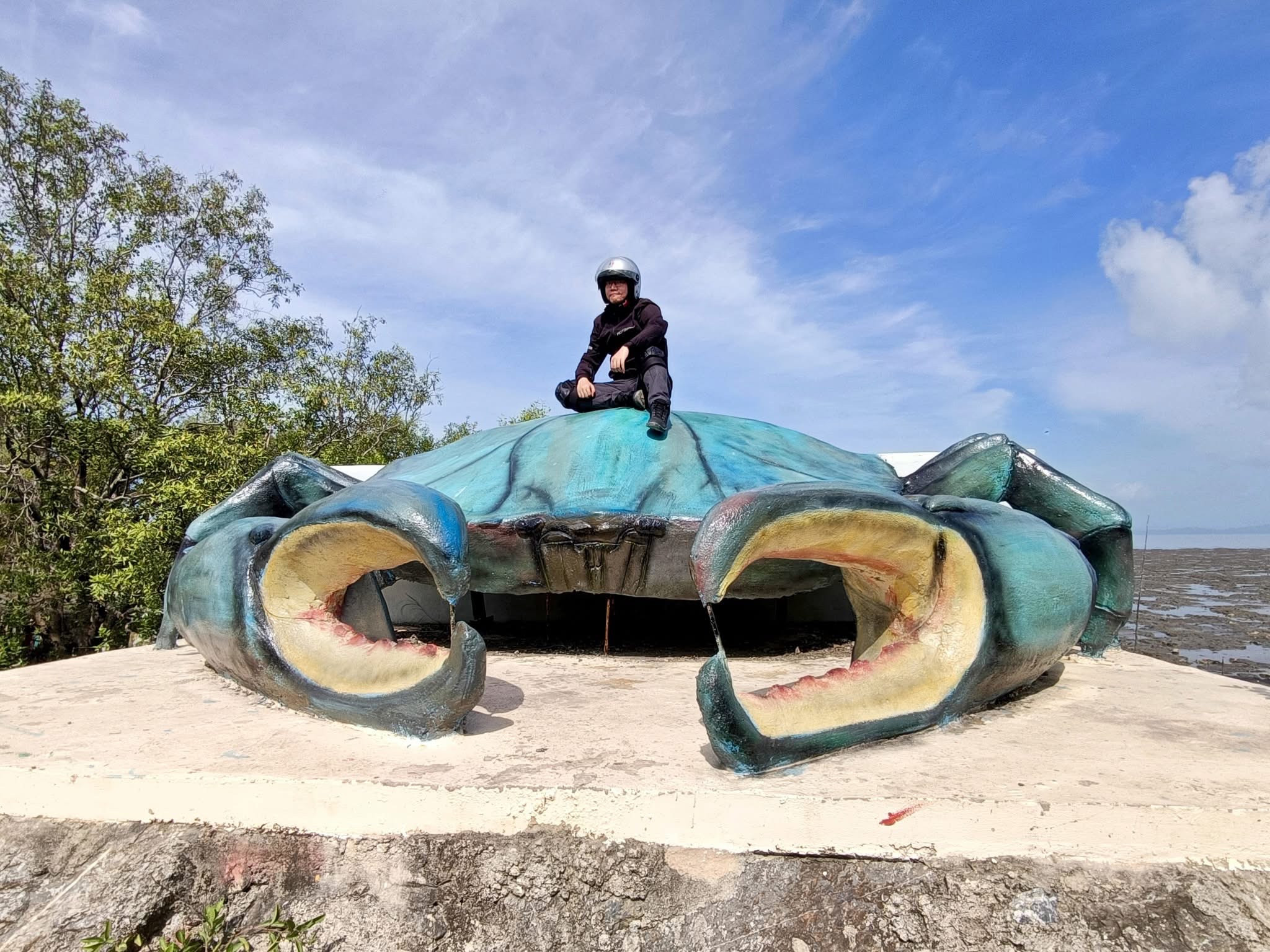 Lelaki taiwan skuter solo
