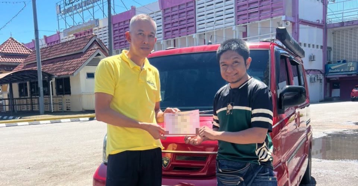 amir raja lawak kereta
