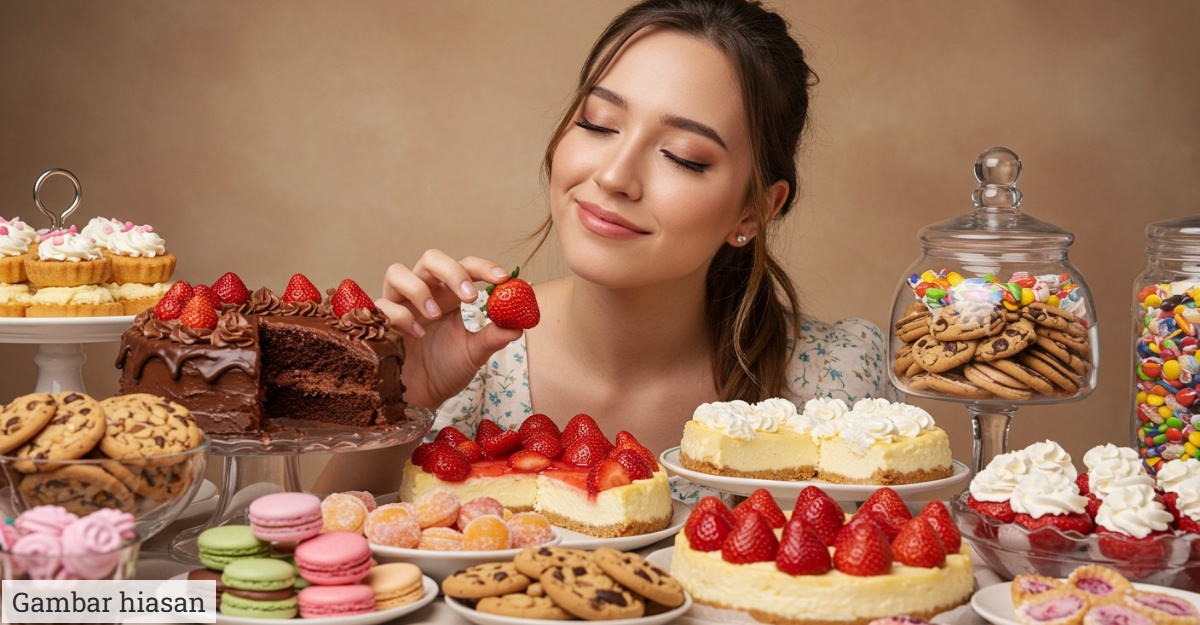 Tip Hilangkan 'Craving' Makanan Manis Tanpa Rasa Bersalah