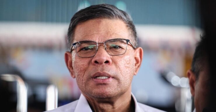 Akaun tiktok palsu saifuddin