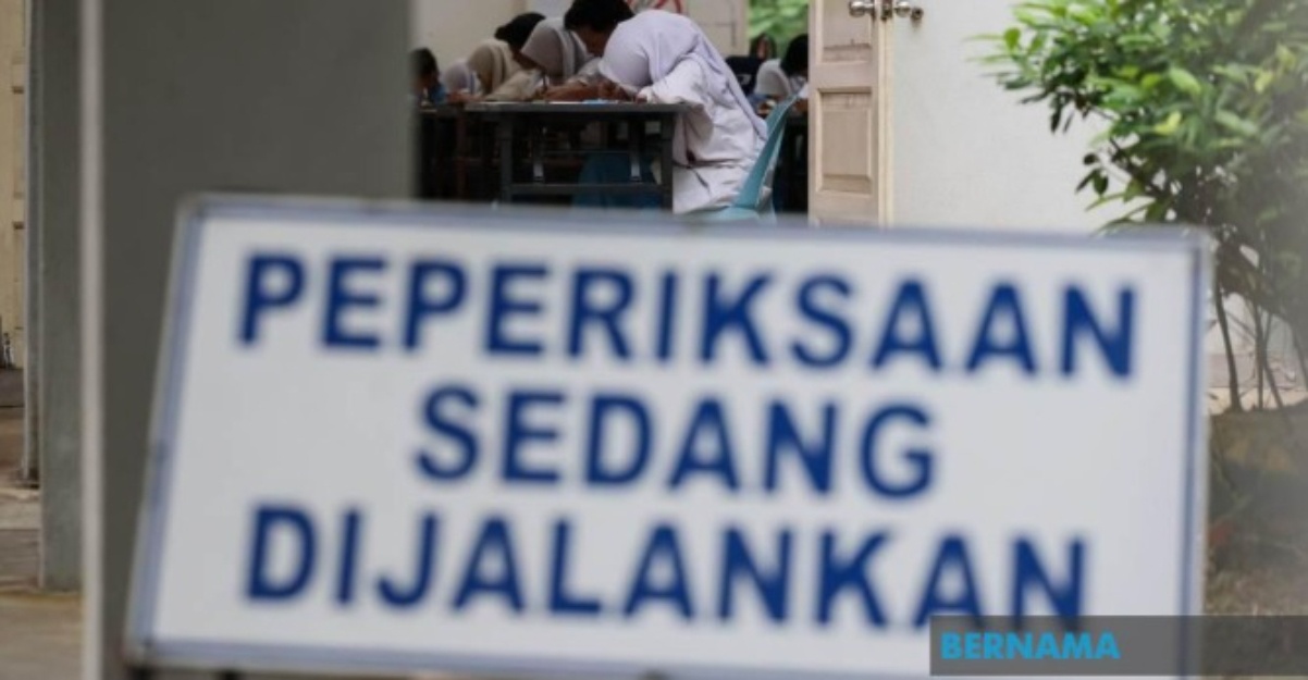 calon SPM Ulangan 15-17 Julai