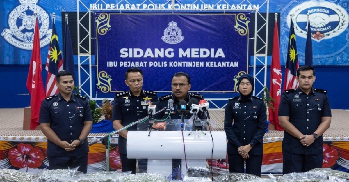 Dadah disorok peket gajus