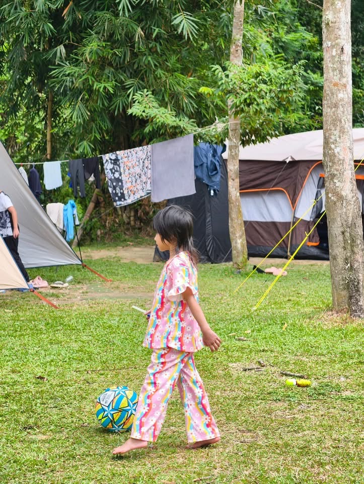 Adik ainul membesar sihat