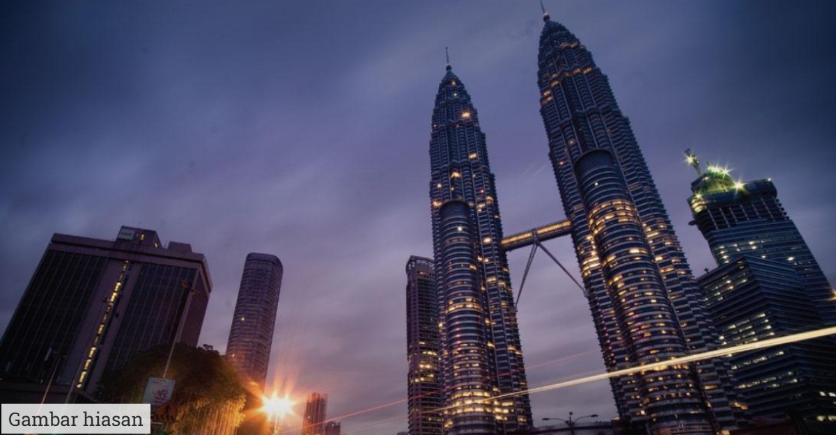 Pelancong perancis kongsi malaysia