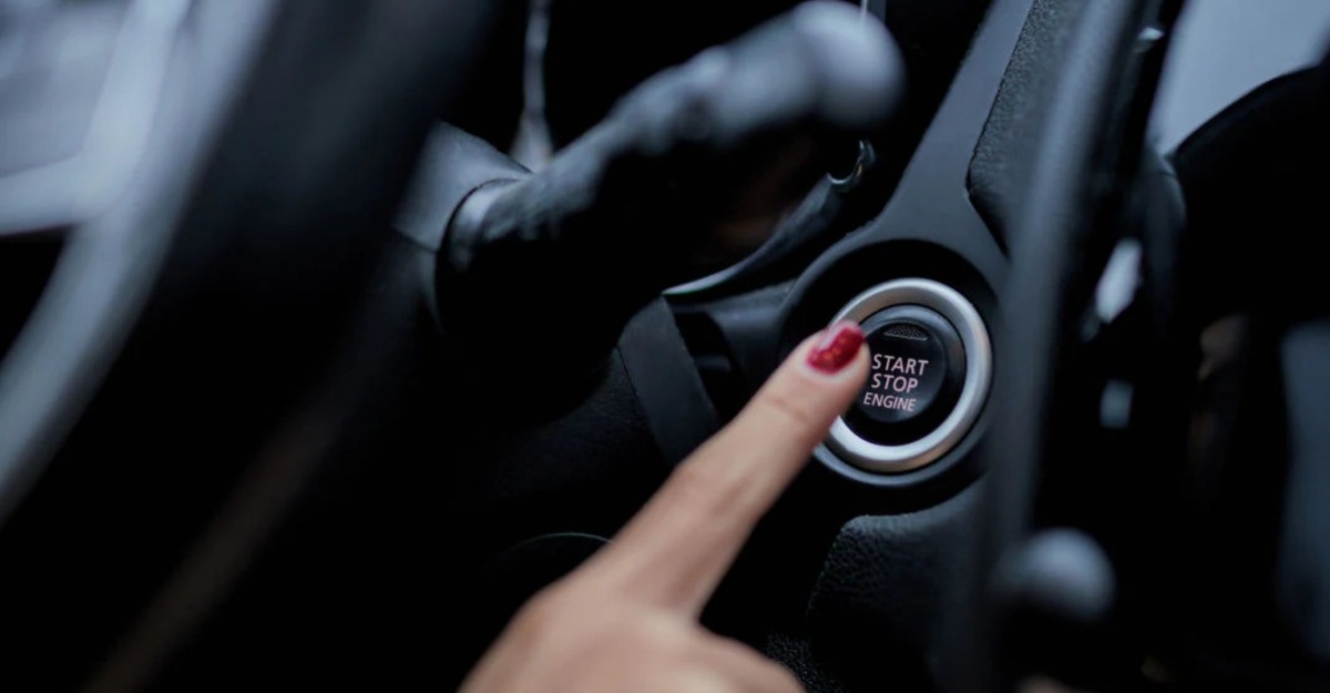 Tekan butang push start
