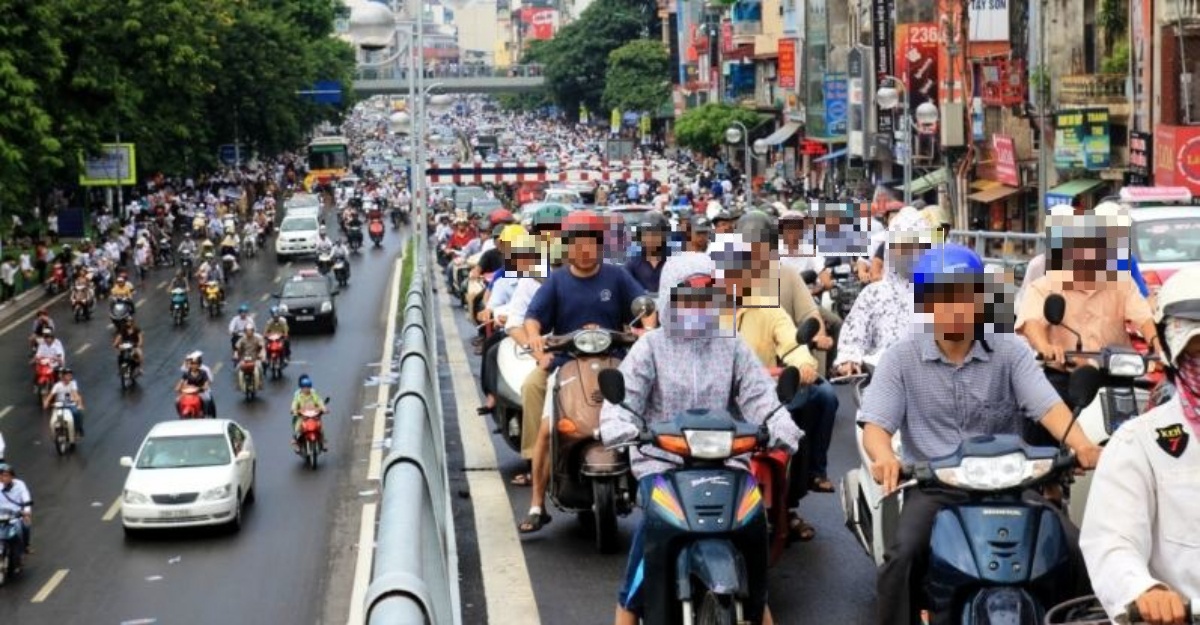 motosikal petrol vietnam