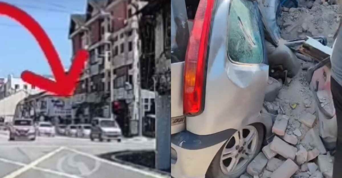 Warga Emas Nyaris Maut kereta