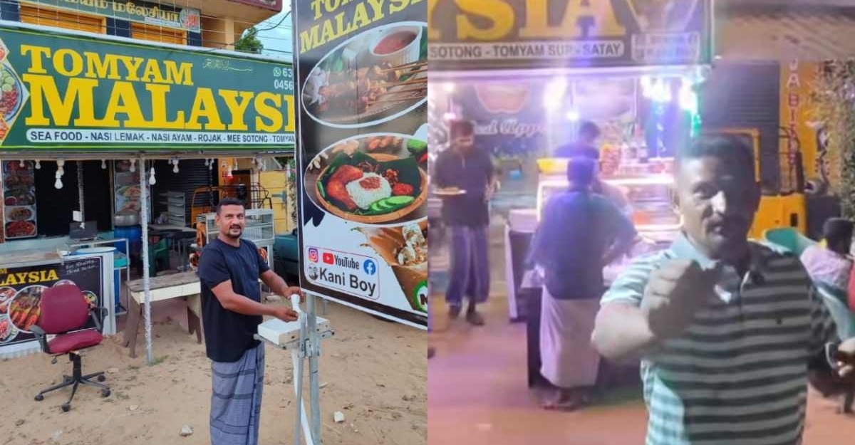 kedai Tomyam Malaysia india