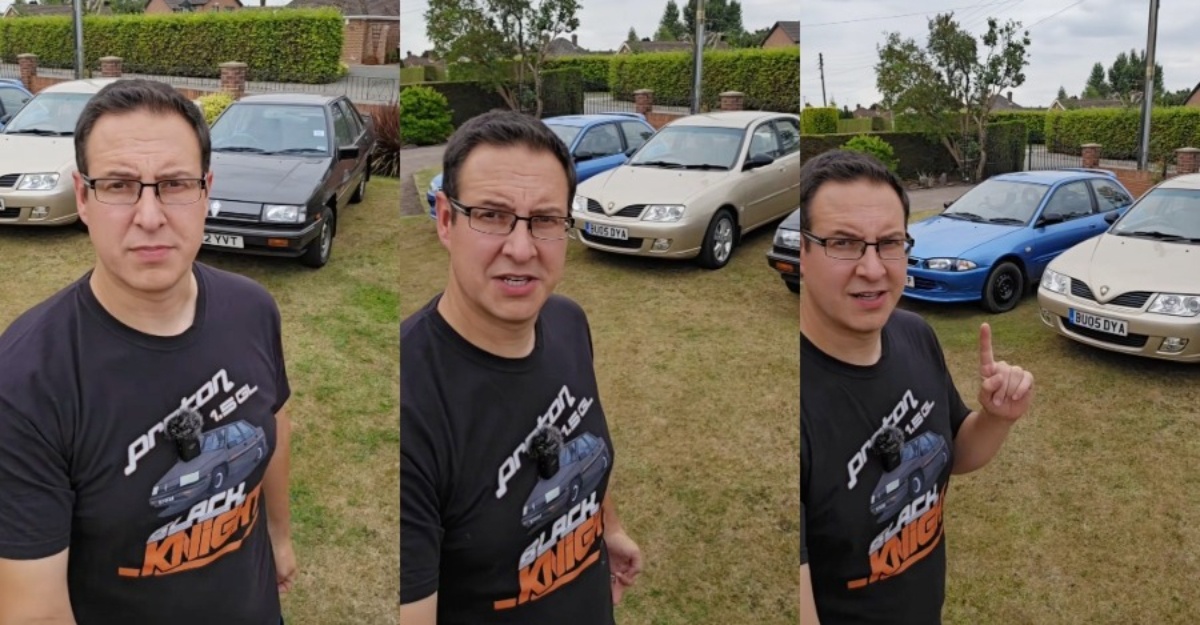 mat salleh peminat proton