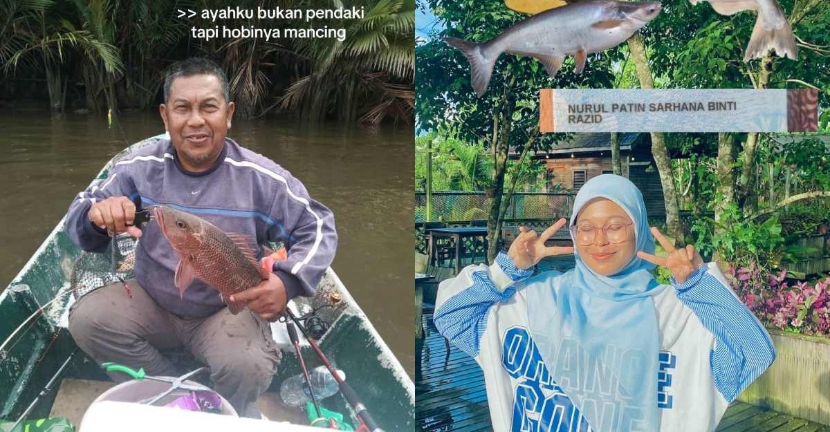wanita kongsii keunikan nama