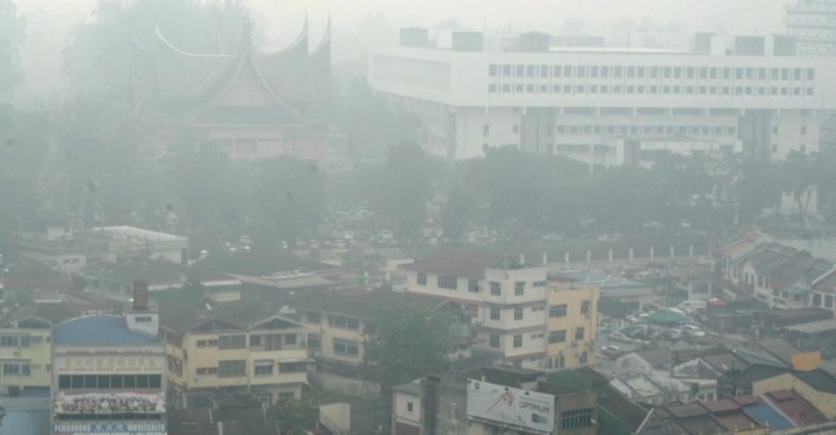 jerebu kembali lagi