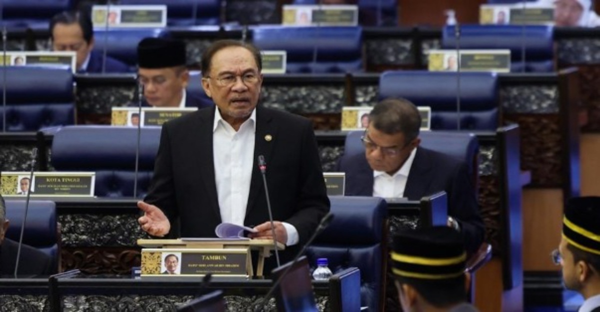 Malaysia gaza tarif AS Anwar