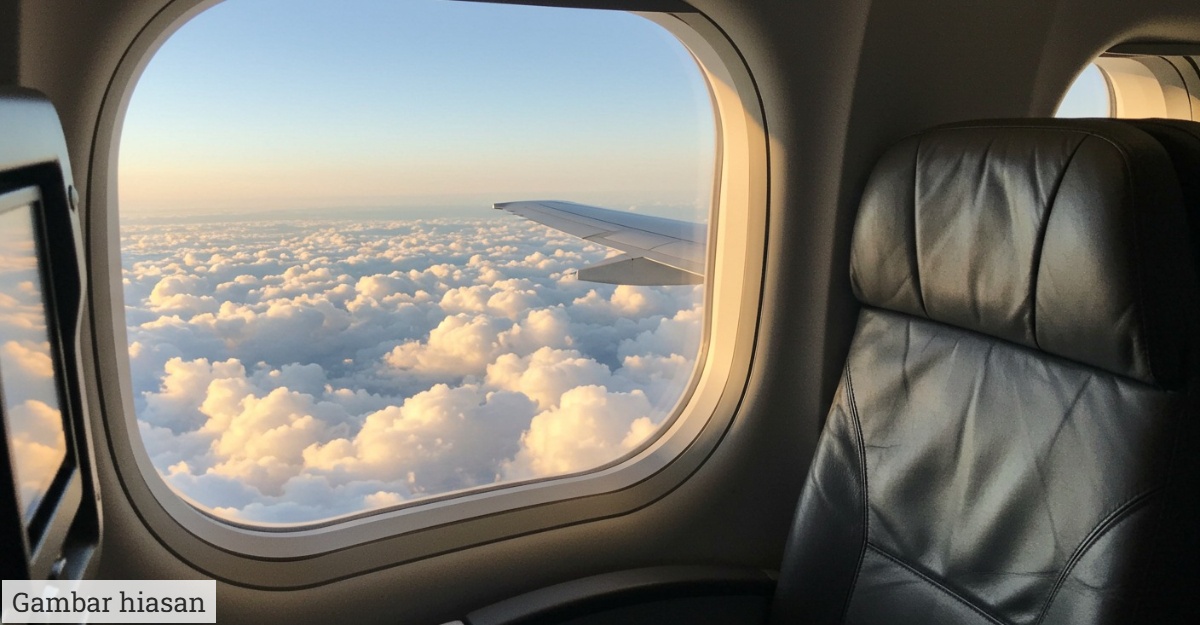 7 Tip Bijak Pilih Tempat Duduk Kapal Terbang