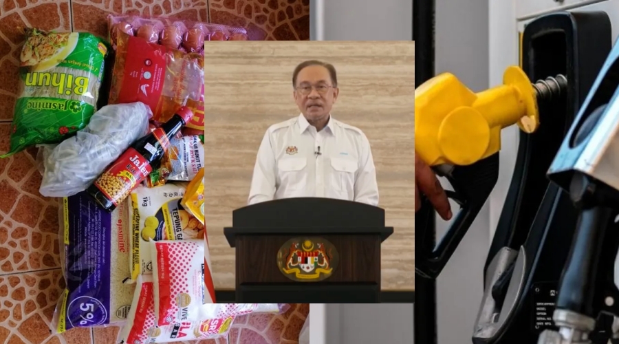 RM100 minyak turun