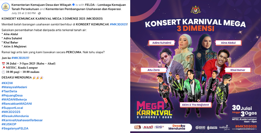 Berdepan ‘Sesuatu Yang Mega'