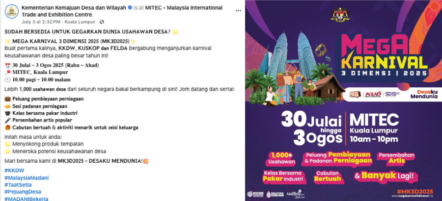 Berdepan ‘Sesuatu Yang Mega'