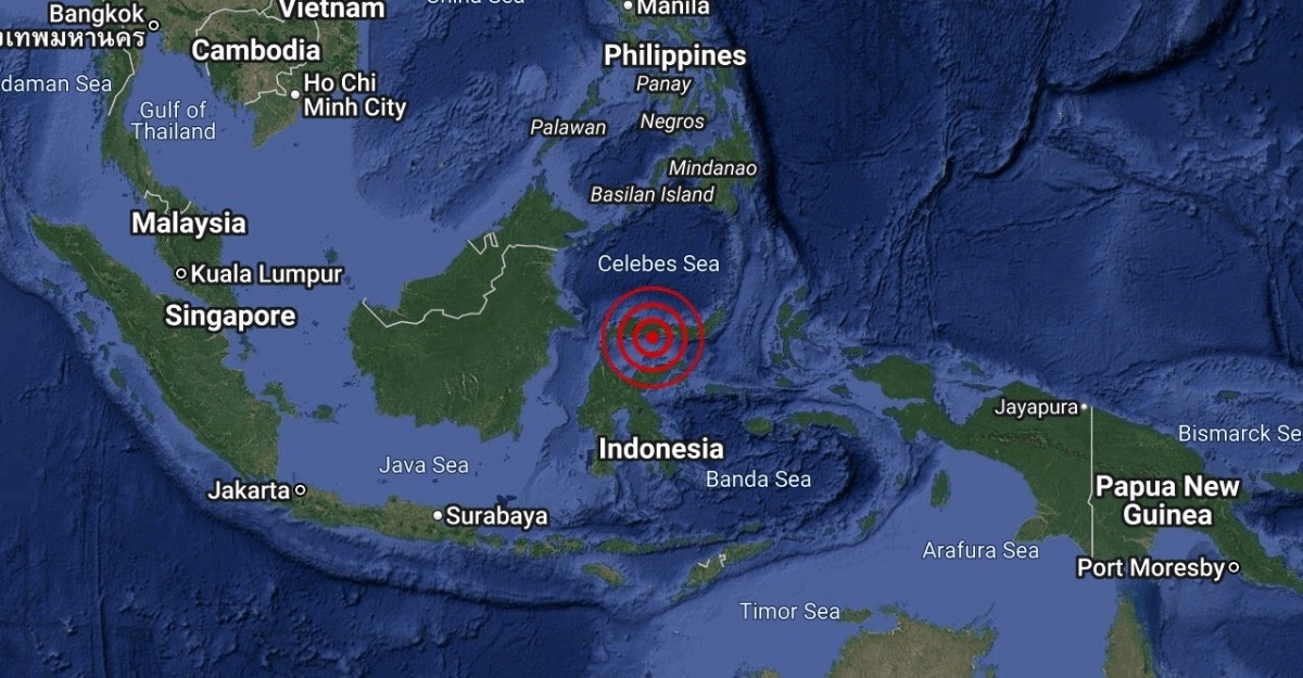 gempa bumi kuat