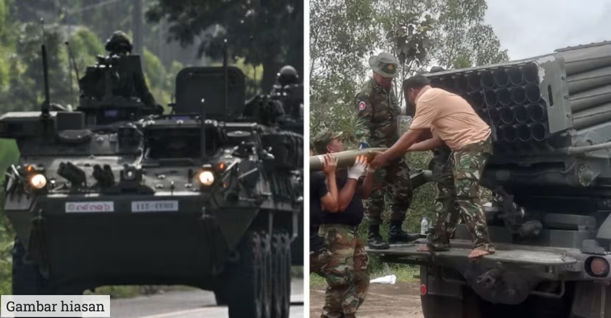 thailand kemboja perang
