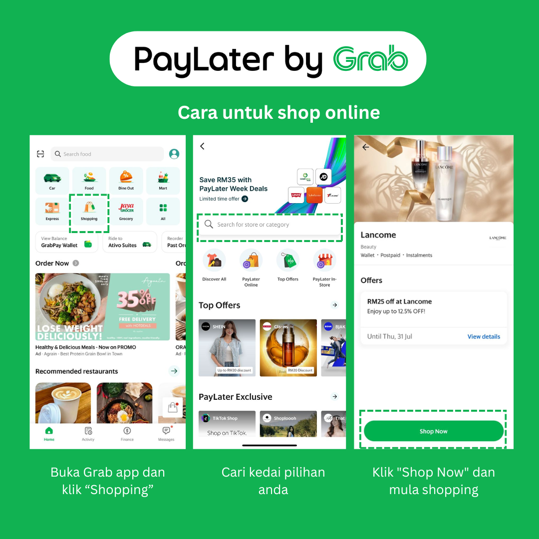 paylater boleh menjerat