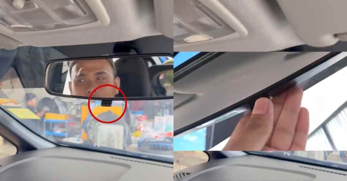 Fungsi Butang Cermin Belakang Kereta