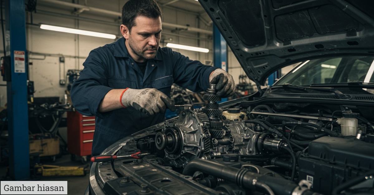 Ramai Tak Sedar Tabiat Kecil Ini Buat Gearbox Cepat Rosak