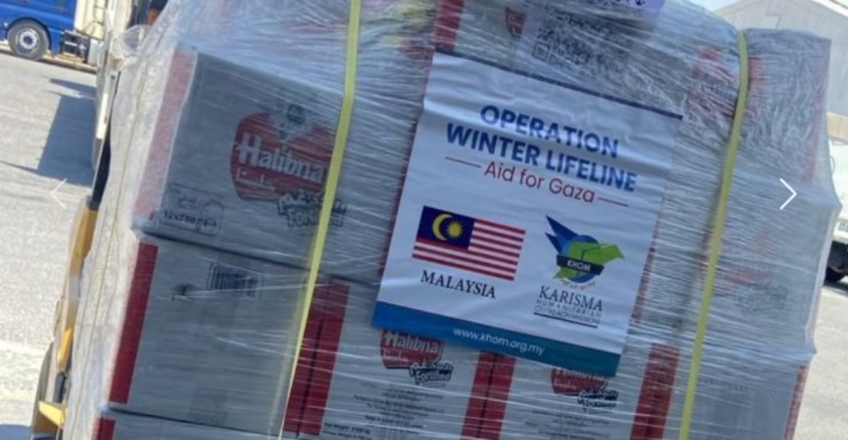 Bantuan Rakyat Malaysia Gaza