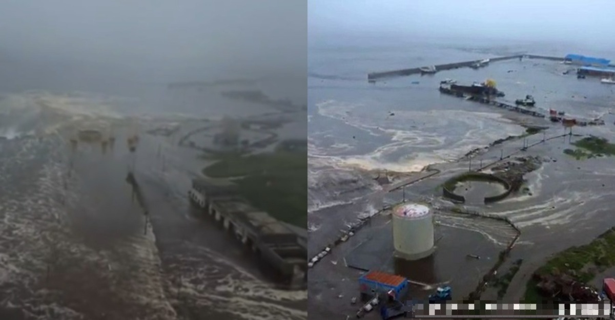 detik ombak tsunami