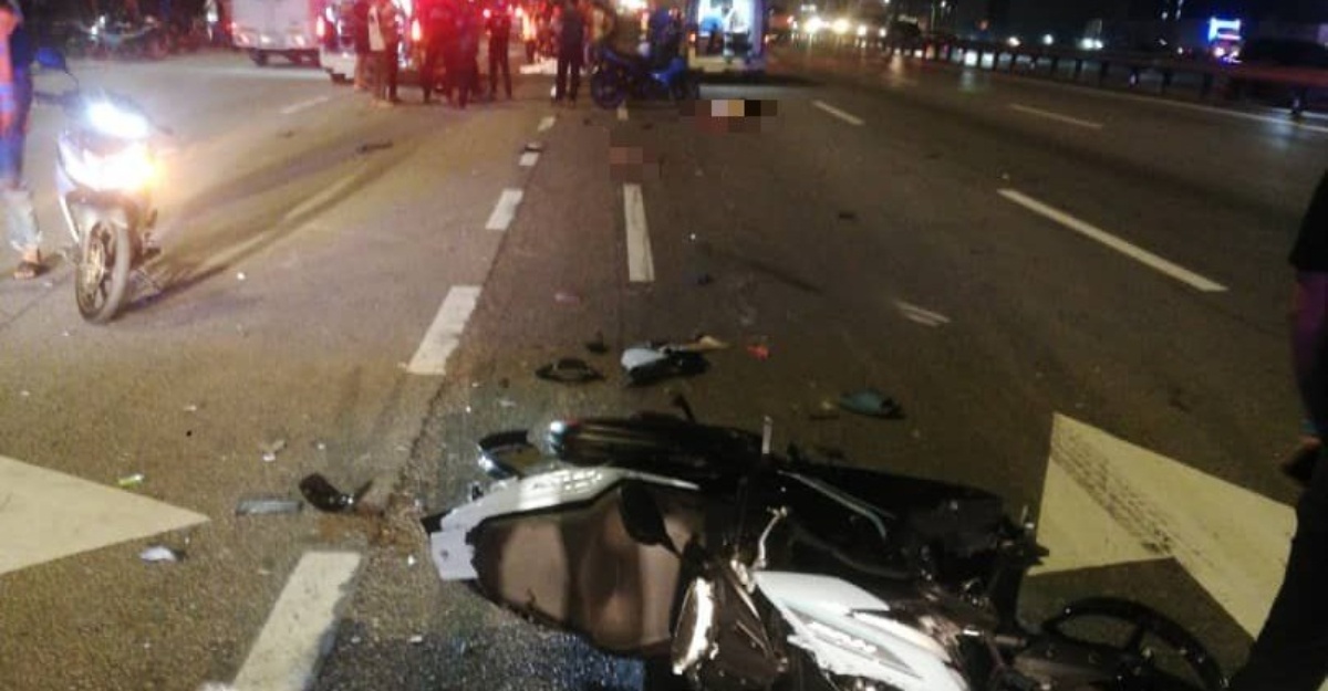 Tekong Kelantan Warriors kemalangan