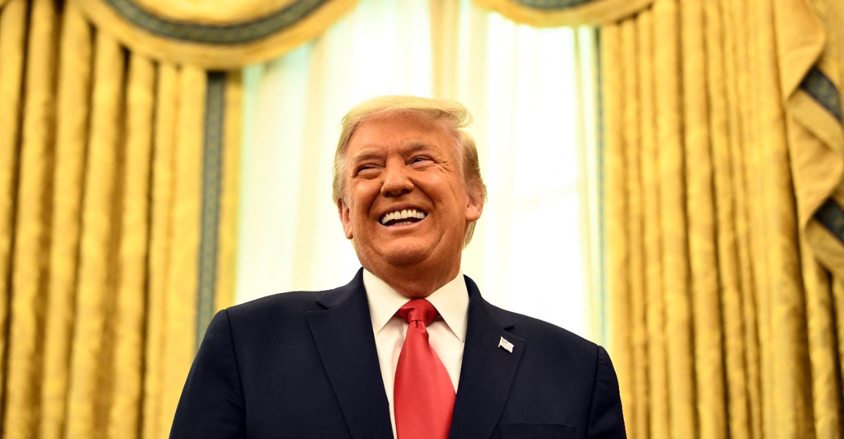 trump hadiah nobel