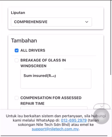 Cara Renew Insurans kenderaan MyJPJ