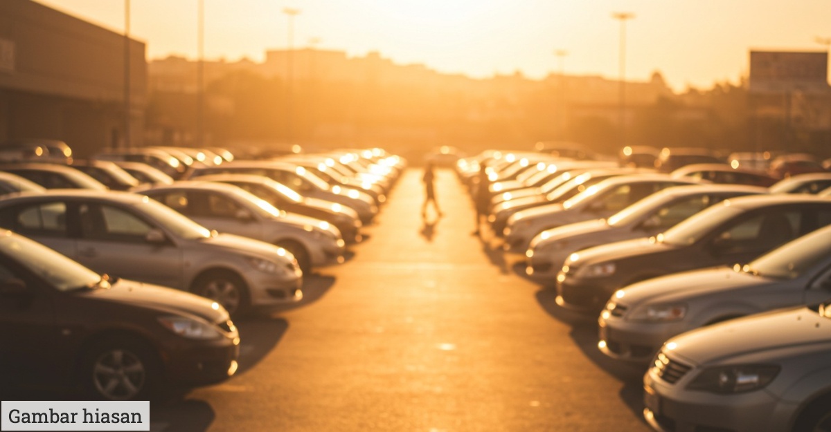 barang dalam kereta panas