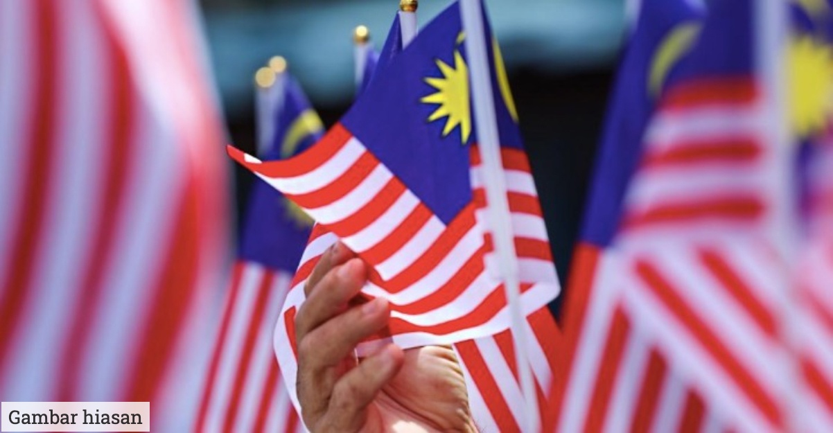 jalur gemilang terbalik
