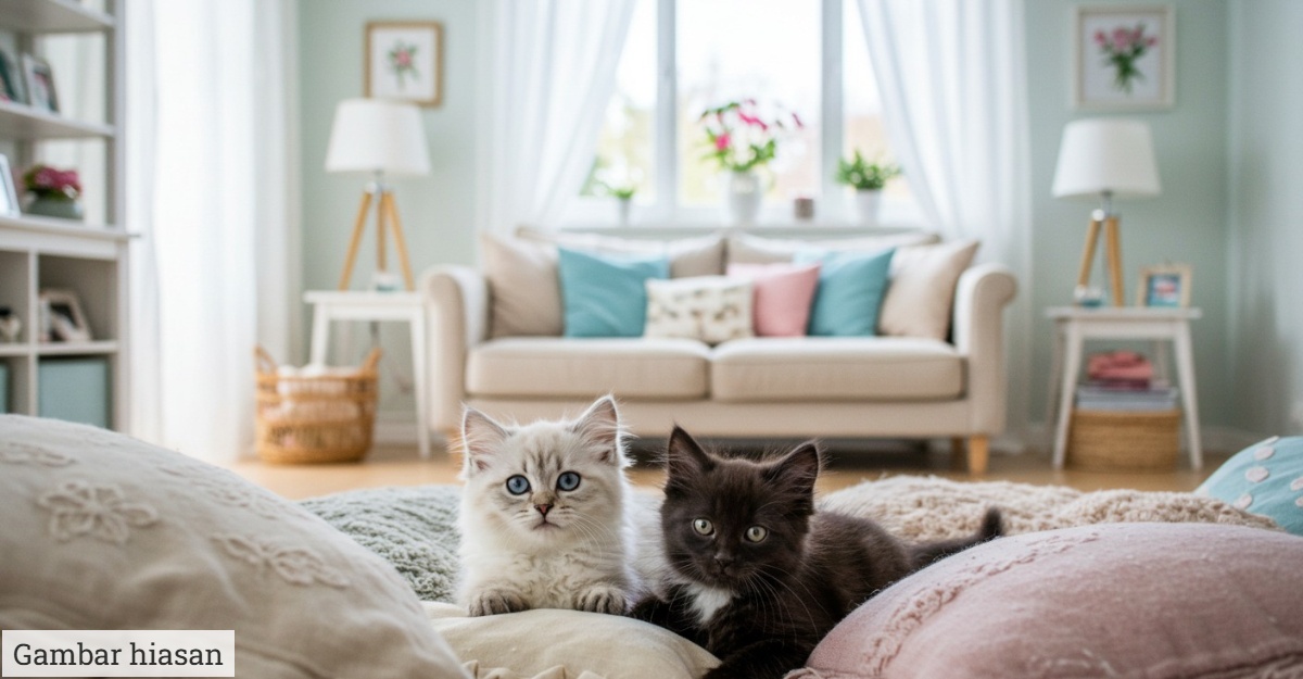 Rumah Kekal Wangi Walaupun Bela Kucing? Ini Caranya