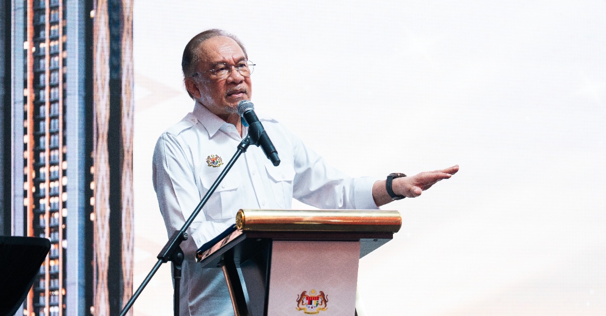 projek perumahan berskala besar