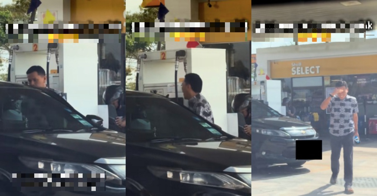 shahrol shiro silap kereta