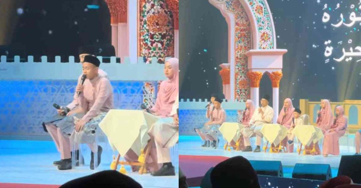 Ahmad Azfar AL quran Keluarga