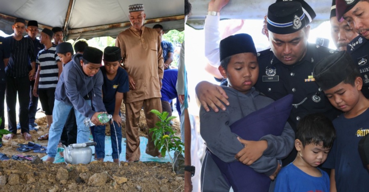jenazah koperal hafizul izham